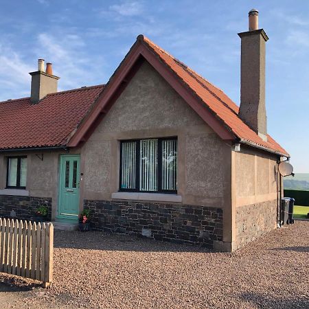 Templehall Cottage Coldingham Esterno foto