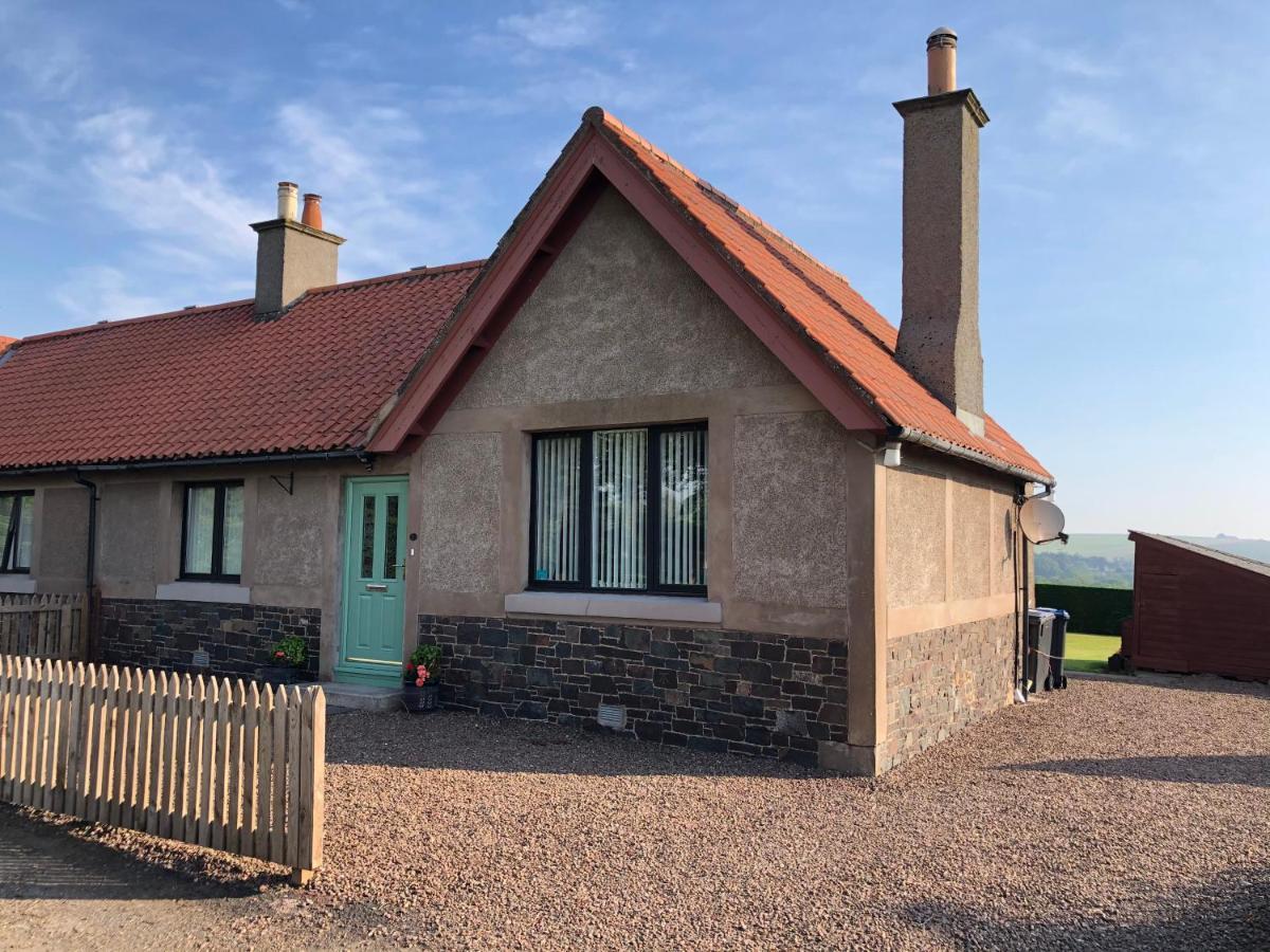 Templehall Cottage Coldingham Esterno foto