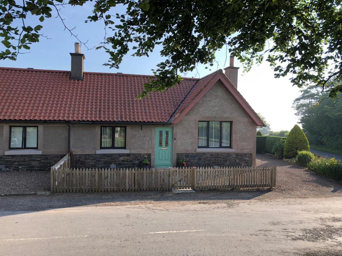 Templehall Cottage Coldingham Esterno foto