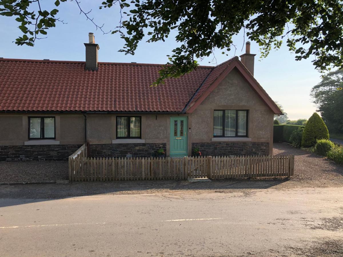 Templehall Cottage Coldingham Esterno foto