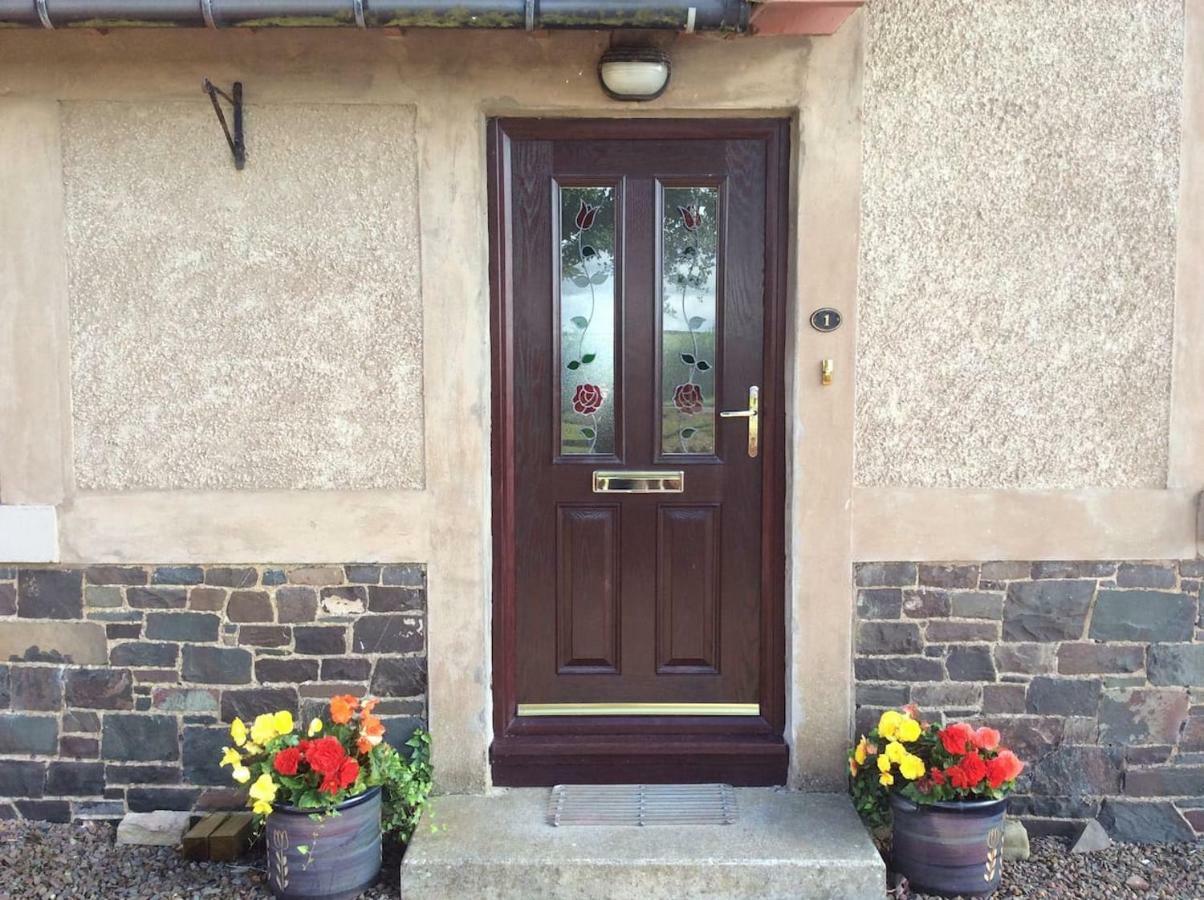 Templehall Cottage Coldingham Esterno foto