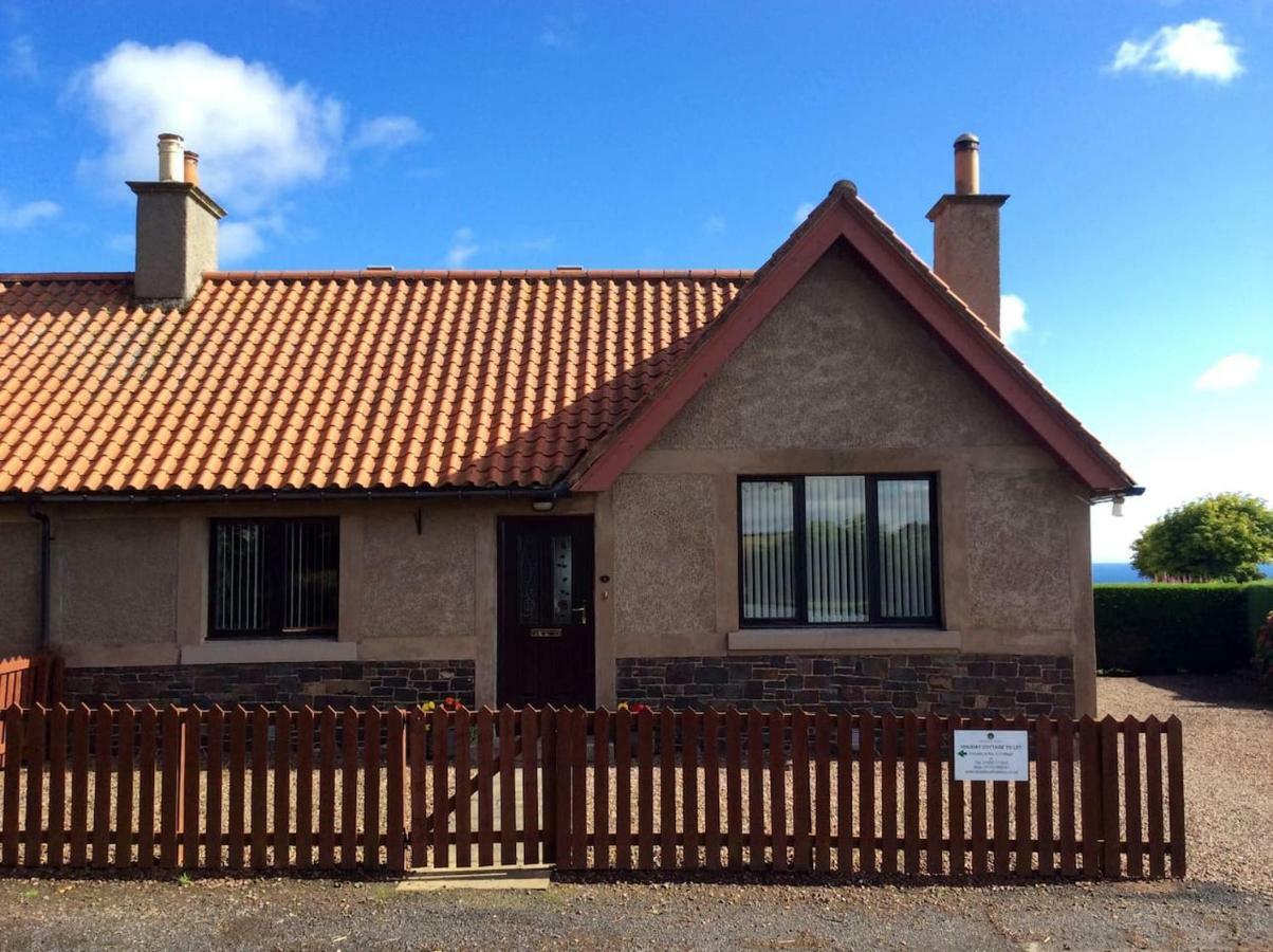Templehall Cottage Coldingham Esterno foto