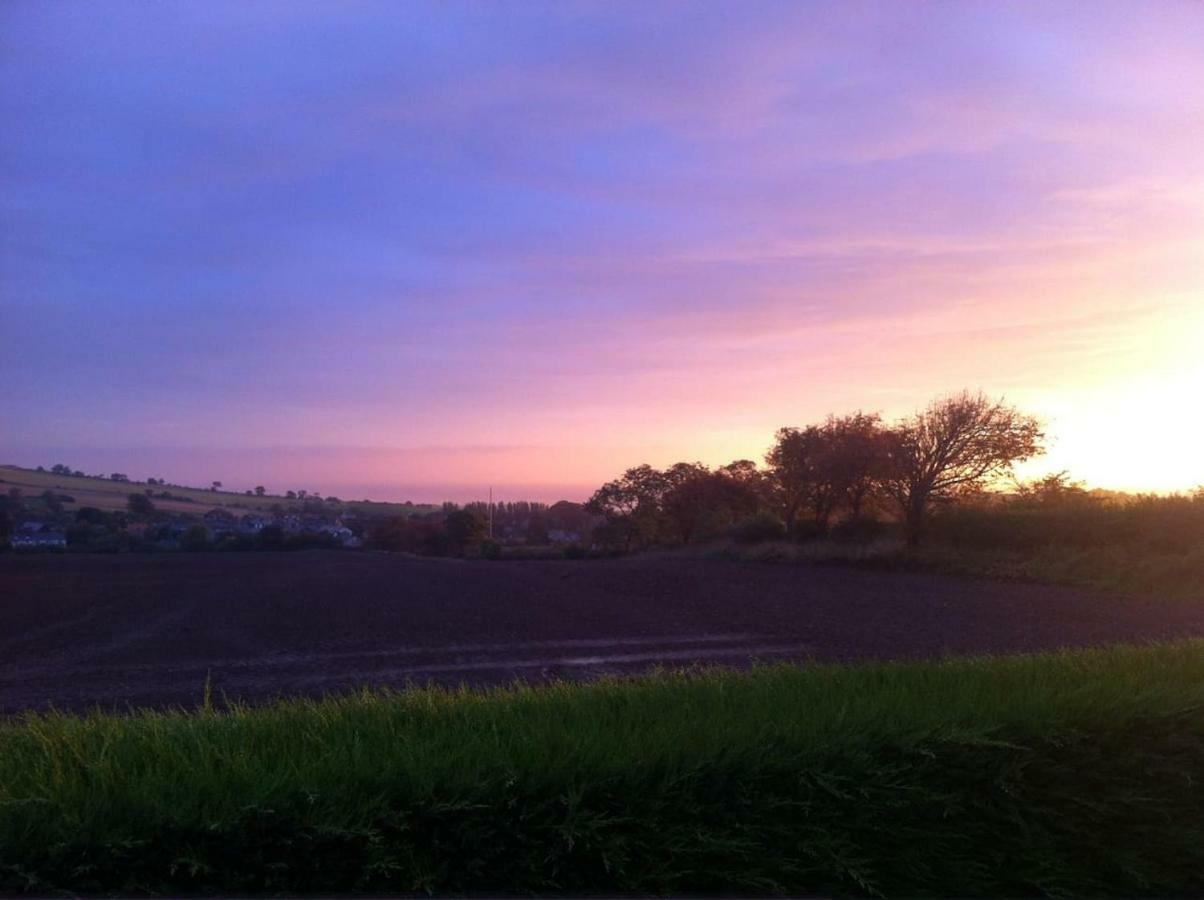 Templehall Cottage Coldingham Esterno foto