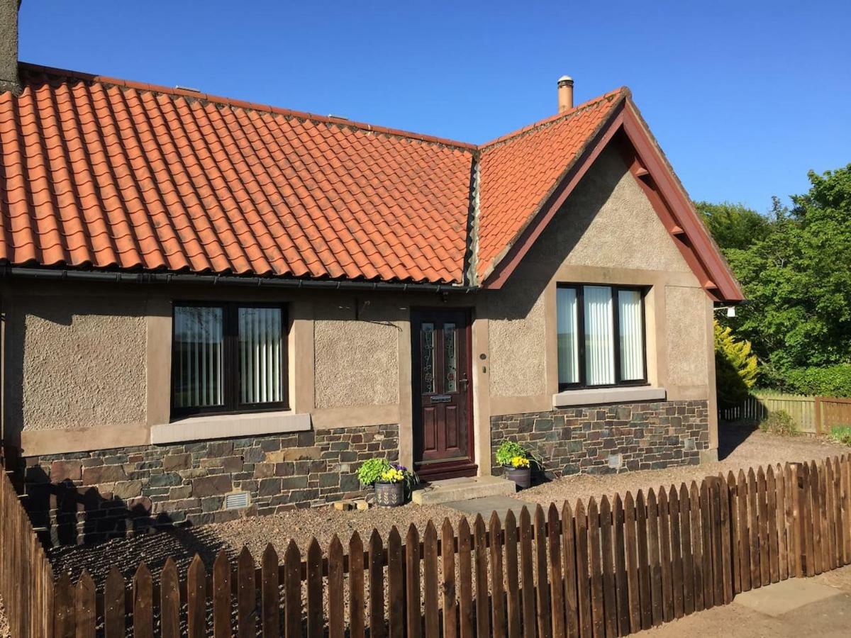 Templehall Cottage Coldingham Esterno foto